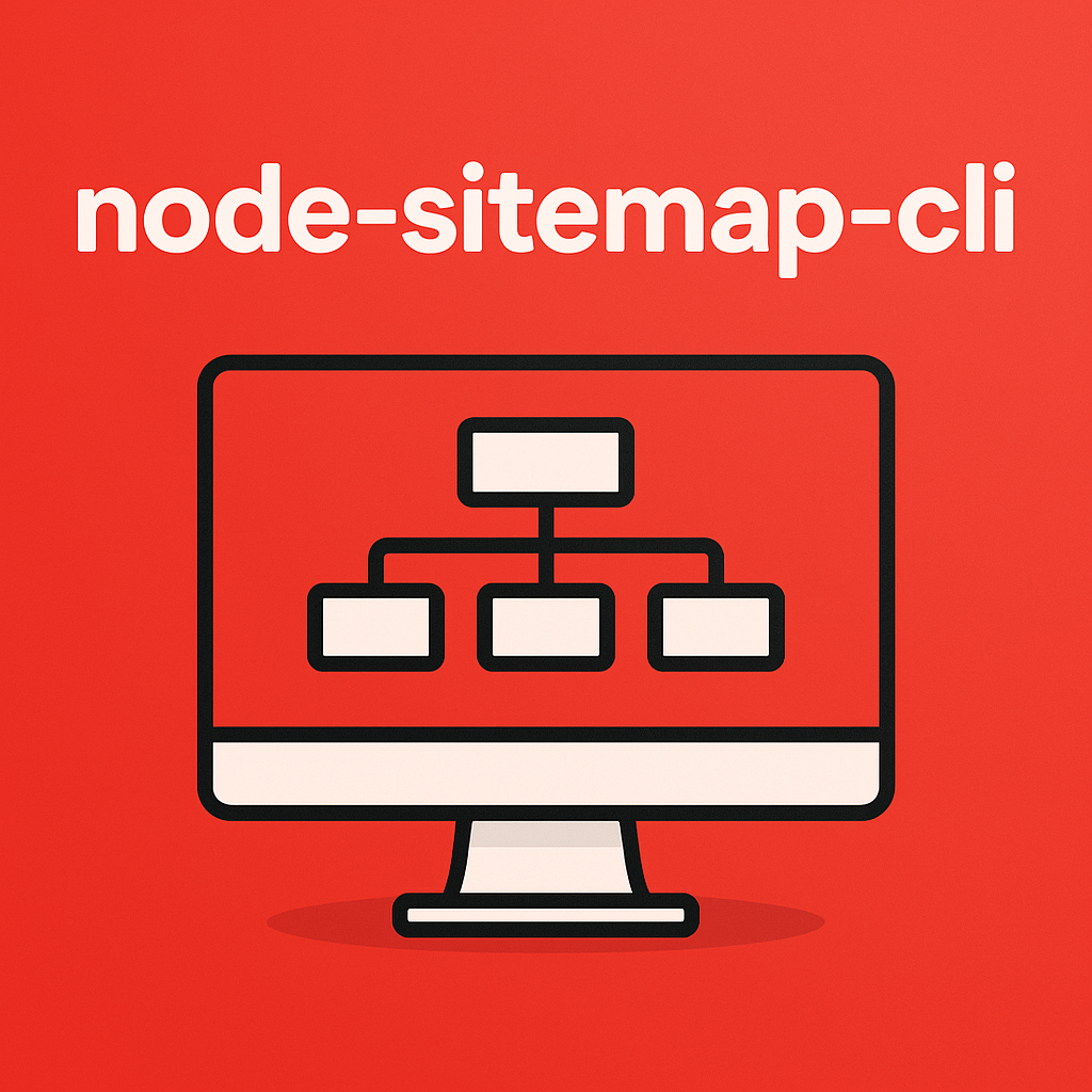 Introducing node-sitemap-cli: A Flexible Sitemap Generator for Node.js Projects